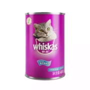 whiskas 伟嘉 海洋鱼味 猫罐头 400g