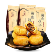洽滋味 安徽特产 黄山烧饼 150g*4件 共60枚