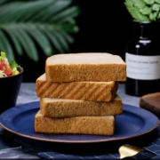 郎丽 全麦 代餐面包 整箱1000g