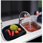 KOHLER 科勒 77601 齐悦 不锈钢水槽双重