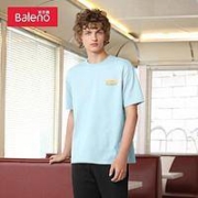 双11预告 11日0点：Baleno 班尼路 88002217 男士纯棉港风T恤