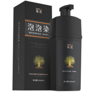 瑞虎一洗黑植物泡泡染发剂400ml