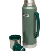 超长保温！Stanley 史丹利 Classic Vacuum Bottle经典款真空保温瓶 1L 到手约￥129.69