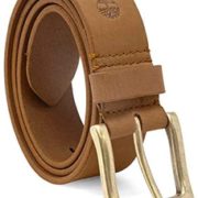 Timberland 添柏岚 B75478 男士真皮皮带 到手约98.43元