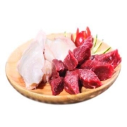 恒都 国产筋头巴脑 1kg/袋