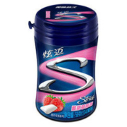 stride 炫迈 无糖颗粒口香糖 草莓味 56g *2件