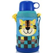 双11预售！ TIGER 虎牌 MBJ-C06C 儿童保温杯 600ml 小老虎
