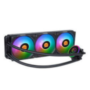 Thermaltake 曜越 枭龙360 Riing ARGB 一体式CPU水冷散热器