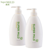 慢津贴：SUPER MiLD 惠润 柔净绿野芳香洗发露 600ml *2件
