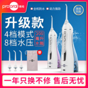 欧美大牌代工厂 博皓 5013 感应式充电 家用电动冲牙器