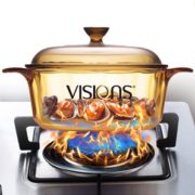 VISIONS 康宁 VS-12 晶彩透明汤锅 1.25L 99元包邮
