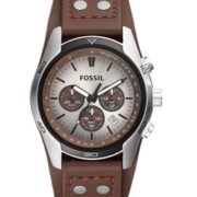 中亚Prime会员！ Fossil 化石 CH2565 男款石英腕表  384.76元含税直邮