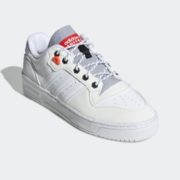 adidas 阿迪达斯 三叶草 RIVALRY LOW FW5256 男子运动鞋