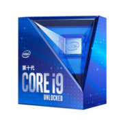 intel 英特尔 酷睿 i9-10900K 盒装CPU处理器