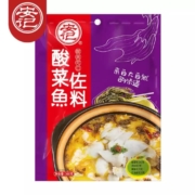 安记  ANJI  酸菜鱼调味料  300g   五包