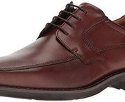 ECCO 爱步 Seattle Apron-Toe 男士牛津布皮鞋  含税到手520.72元
