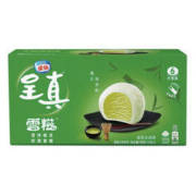 雀巢呈真 冰淇淋 雪糍绿茶雪糕 32g*6支 *12件
