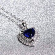 Swarovski 施华洛世奇 ONE 永恒爱意125周年纪念款 心形项链5511541  到手461.26元