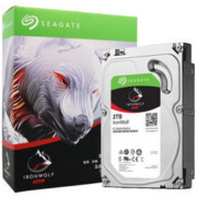 SEAGATE 希捷 IronWolf 酷狼 NAS硬盘 2TB 64MB 5900rpm ST2000VN004