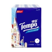 PLUS会员：Tempo 得宝 手帕纸 天然无香 迷你欧式印花小包纸巾 4层7张*36包*4件