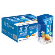露露 杏仁露 营养早餐奶植物蛋白饮料 经典利乐包 200ml*12盒