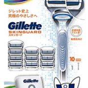 Gillette 吉列 云感手动剃须刀套装 东京2020奥林匹克限定版（1刀架+10刀头+限定刀套）到手210.33元