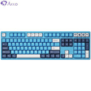 11日0点、新品发售：AKKO 3108 V2 天空之境 机械键盘 108键 TTC月白轴