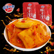 蜡笔小新板烧鱼豆腐25小袋装