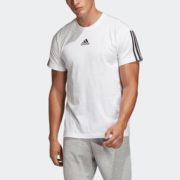棉质面料！adidas 阿迪达斯 DT9955 男装运动T恤