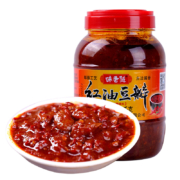 鱼泉 味香随 郫县红油豆瓣酱 1100g *2件