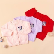 DisneyBaby 迪士尼宝宝 女童 针织开衫