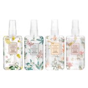 百亿补贴：名创优品 香体喷雾 英国梨与小苍兰/活力橙花 100mL*2件