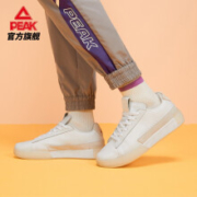 20点：匹克（PEAK）态极小白鞋 E93097B 大白/大红