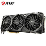 MSI 微星 GeForce RTX 3090 VENTUS 万图师 3X 24G OC 显卡
