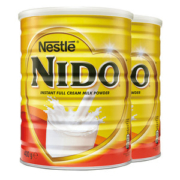 荷兰进口 雀巢nido成人全脂高钙奶粉 400g*2罐