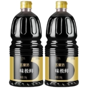 23号22点：五里坊 味极鲜 酱油 6.2斤