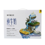 新农爱  自然纯牛奶  200ml*12盒*3件  返30元猫超卡