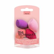 干湿两用！Real Techniques 迷你MC化妆海绵 4只装   免费直邮到手实付￥51.27
