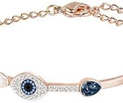 SWAROVSKI 施华洛世奇 玫瑰金色恶魔之眼手镯 5171991 含税到手366.28元