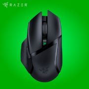 RAZER 雷蛇 巴塞利斯蛇 X 极速版 2.4G/蓝牙双模 无线鼠标