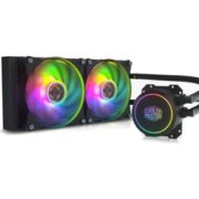 9日0点： COOLERMASTER 酷冷至尊 B240 ARGB 一体式水冷散热器 240冷排