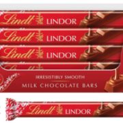 Lindt 瑞士莲 牛奶巧克力棒 38g*24根  直邮含税到手￥187.58