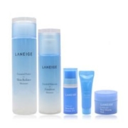 LANEIGE 兰芝 水库凝肌水乳护肤5件套