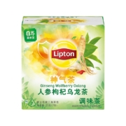 立顿 人参枸杞乌龙茶三角茶包 7包21g*4件