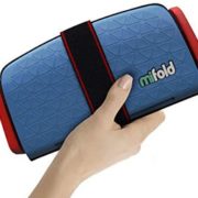 某猫¥380！ Mifold 儿童增高型便携安全座椅 蓝色  到手215.54元