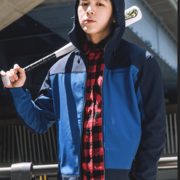 保暖内里！TOREAD 探路者 HAEF91015 男士连帽软壳衣
