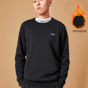 LI-NING 李宁 男装  男士运动圆领卫衣 针织上衣