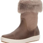 37码！ECCO 爱步 女士 柔酷7号 Soft 7 Tred 高筒靴 到手623.41元