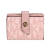 23日0点！88VIP！ Michael Kors 迈克·科尔斯 34S0G0KD1V 女士印花搭扣钱包 233.13元