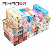 AIHAO 爱好 黑色笔芯 40支+6支中性笔